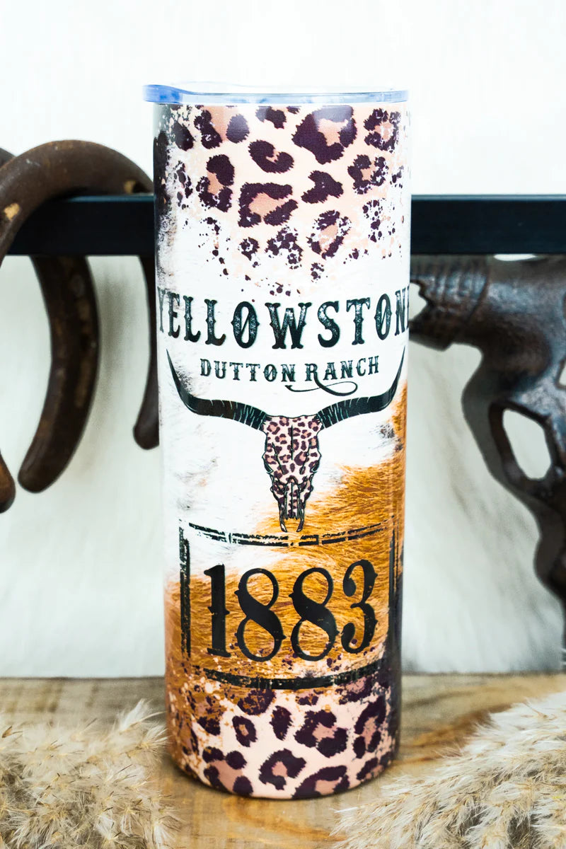 YELLOWSTONE 1883 SKINNY 20 oz TUMBLER