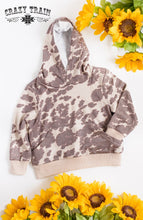 Load image into Gallery viewer, Cow Kiddo Hoodie {Onesie &amp; Toddler)
