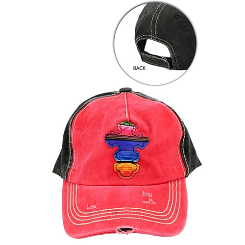 SERAPE CROSS CAP