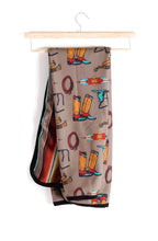 Load image into Gallery viewer, RUSTY ROPER BLANKET {KIDS}
