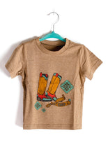 Load image into Gallery viewer, SPUR ME THE SNACKS TEE {TODDLER}
