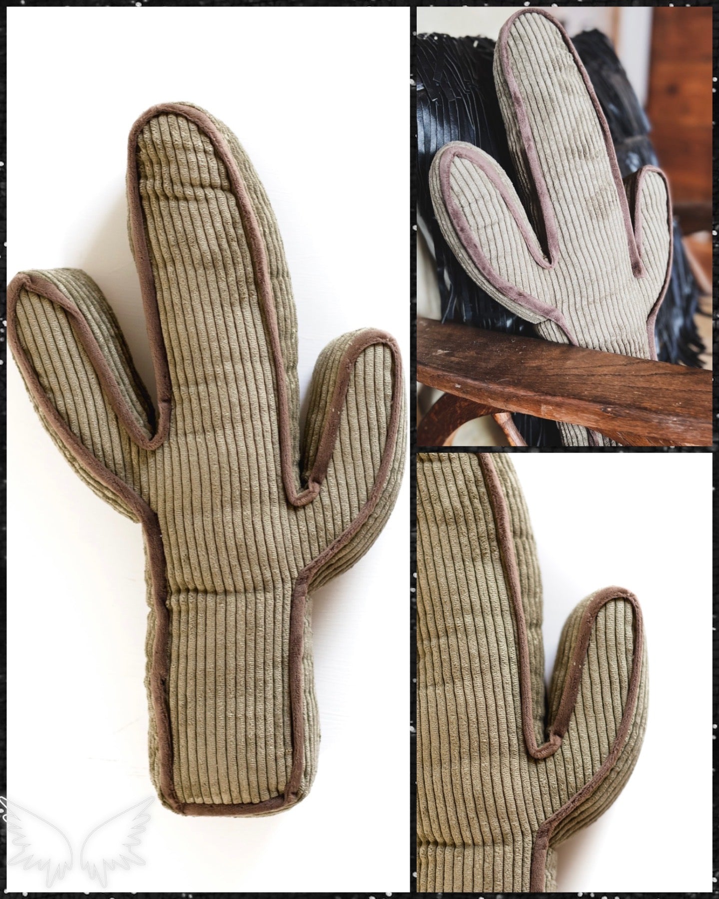 KICK A CACTUS PILLOW