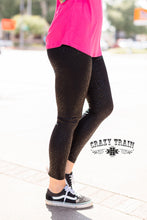 Load image into Gallery viewer, MIDNIGHT LEOPARD LEGGINGS
