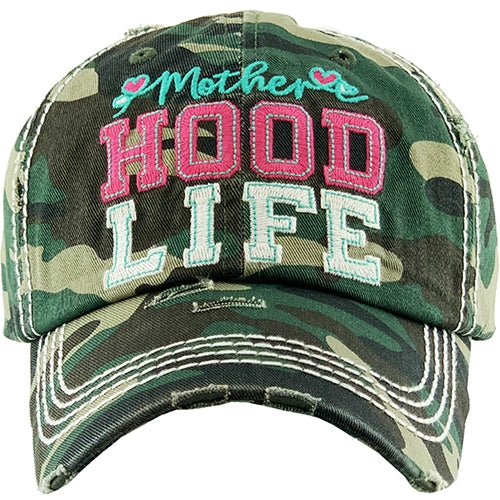 MOTHER HOOD LIFE CAP