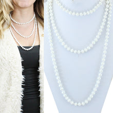 Load image into Gallery viewer, 60” BEADED NECKLACES
