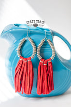 Load image into Gallery viewer, Red **Rio Grande** Earrings
