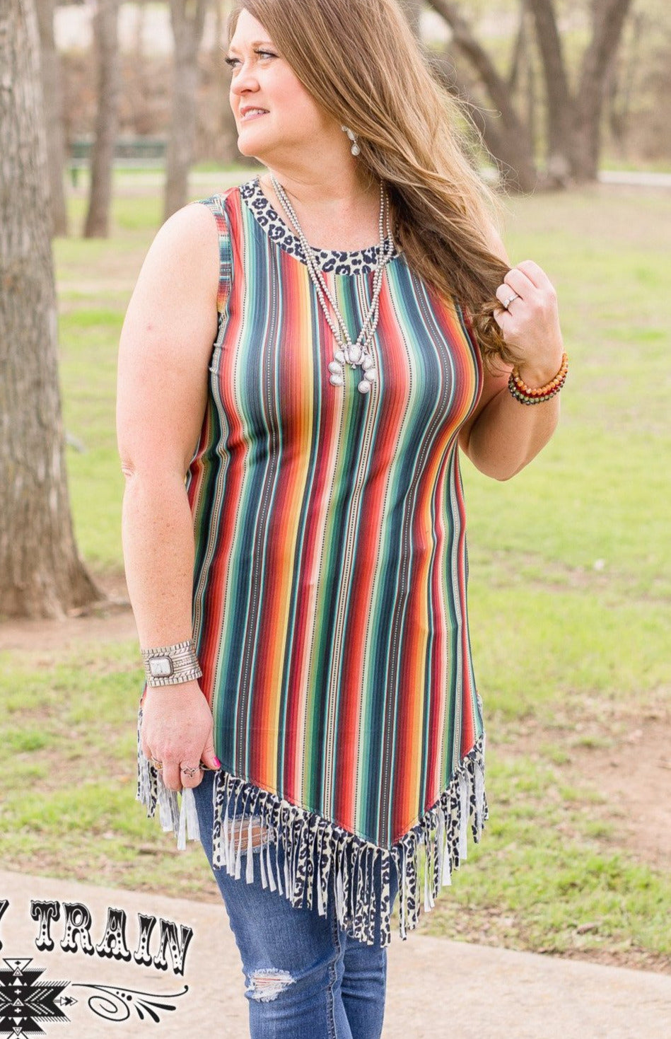 SERAPE SOUL TUNIC