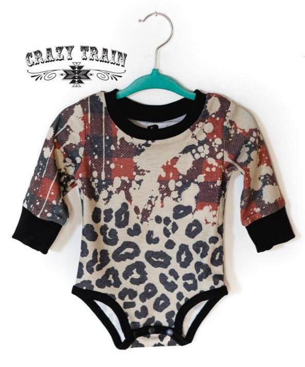 Sleigh Ride Top {Onesie & Toddler}