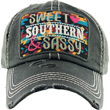 Load image into Gallery viewer, SWEET SOUTHERN &amp; SASSY CAP
