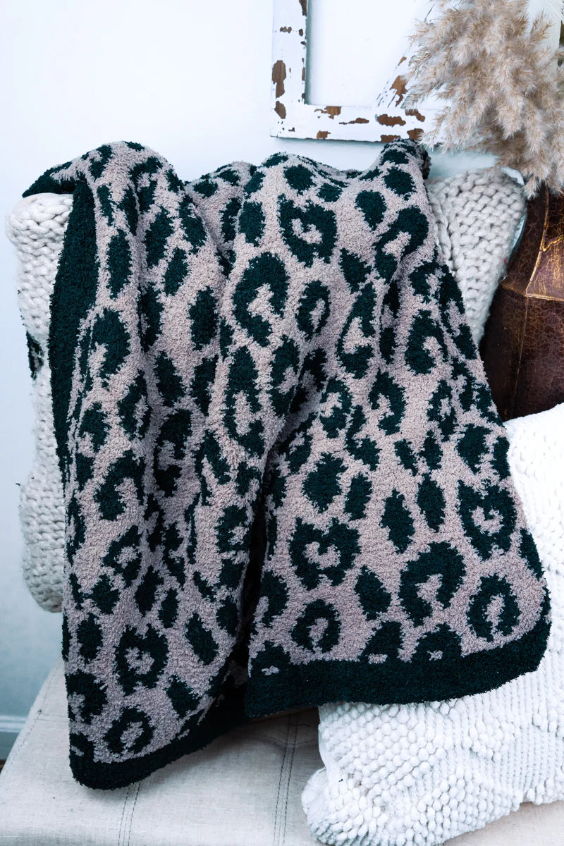 KARY LEOPARD BLANKET