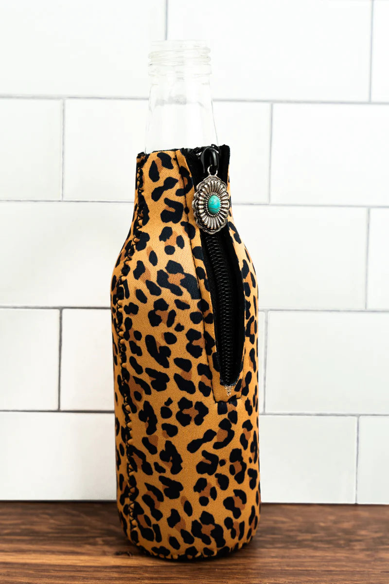 ZIP-UP BOTTLE SLEEVE KOOZIE