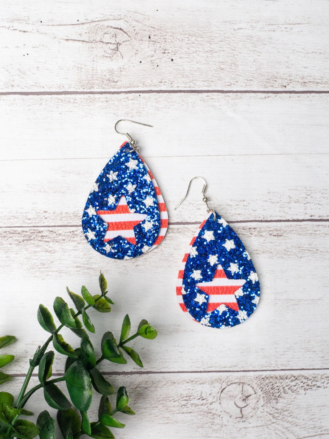 STARS & STRIPES EARRINGS