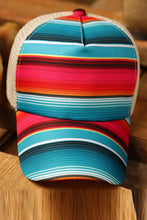 Load image into Gallery viewer, SERAPE {CRISS-CROSS BACK} HAT
