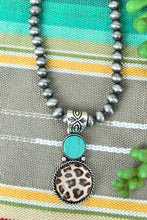 Load image into Gallery viewer, LEOPARD BUBBLE PENDANT
