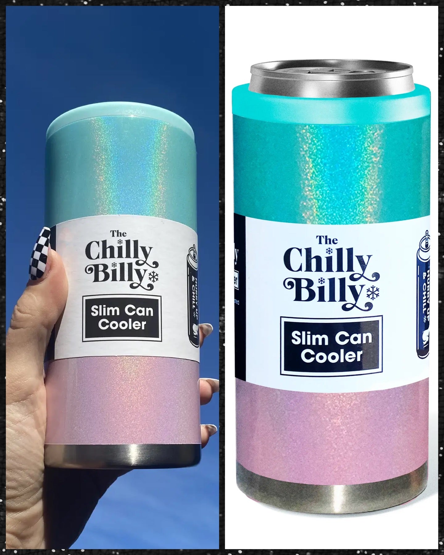 Chilly Slim Insulated Can Cooler