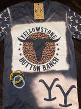 Load image into Gallery viewer, YELLOWSTONE BLEACHED TEE
