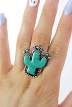 Load image into Gallery viewer, SANDARIO CACTUS RING
