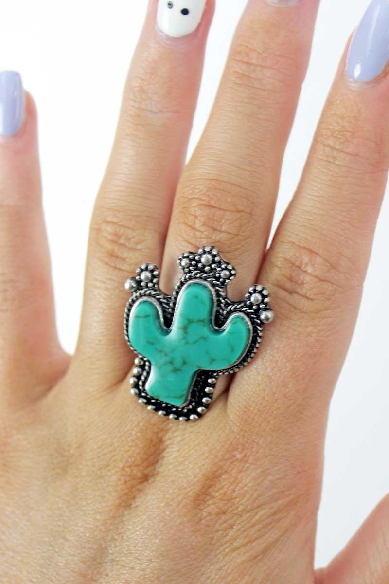 SANDARIO CACTUS RING