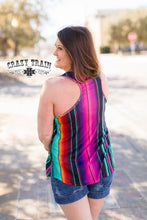 Load image into Gallery viewer, Summer Time Serape Tank
