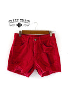 Load image into Gallery viewer, LIL RED RODEO SHORTS
