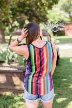 Load image into Gallery viewer, POPPIN SERAPE TANK
