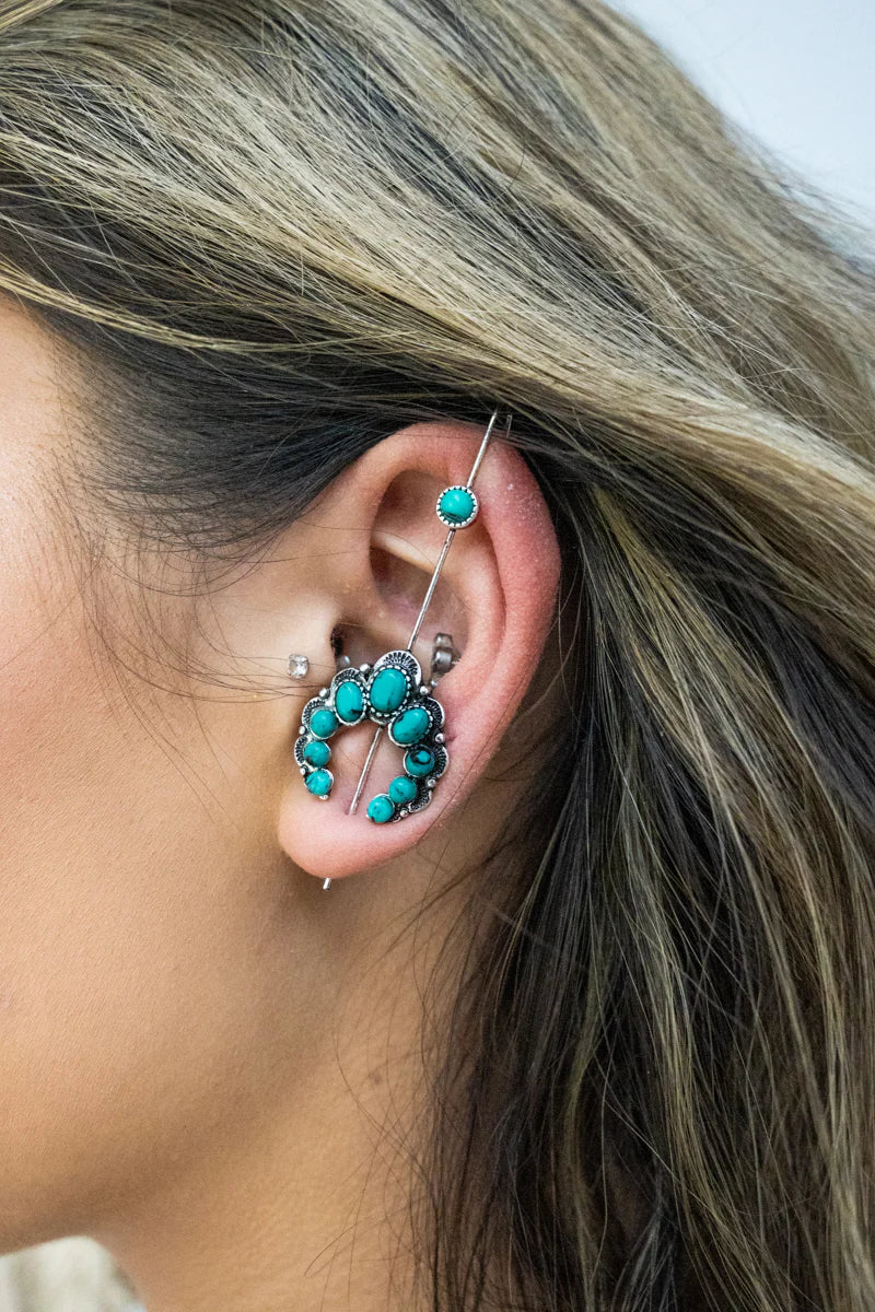 TESSA WRAP CRAWLER EARRING