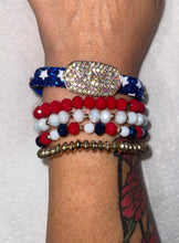 Load image into Gallery viewer, PATRIOTIC BRACELET SET
