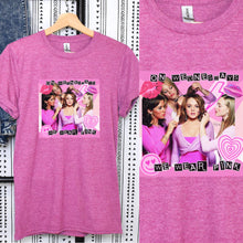 Load image into Gallery viewer, ON WEDNESDAYS WE WEAR PINK TEE
