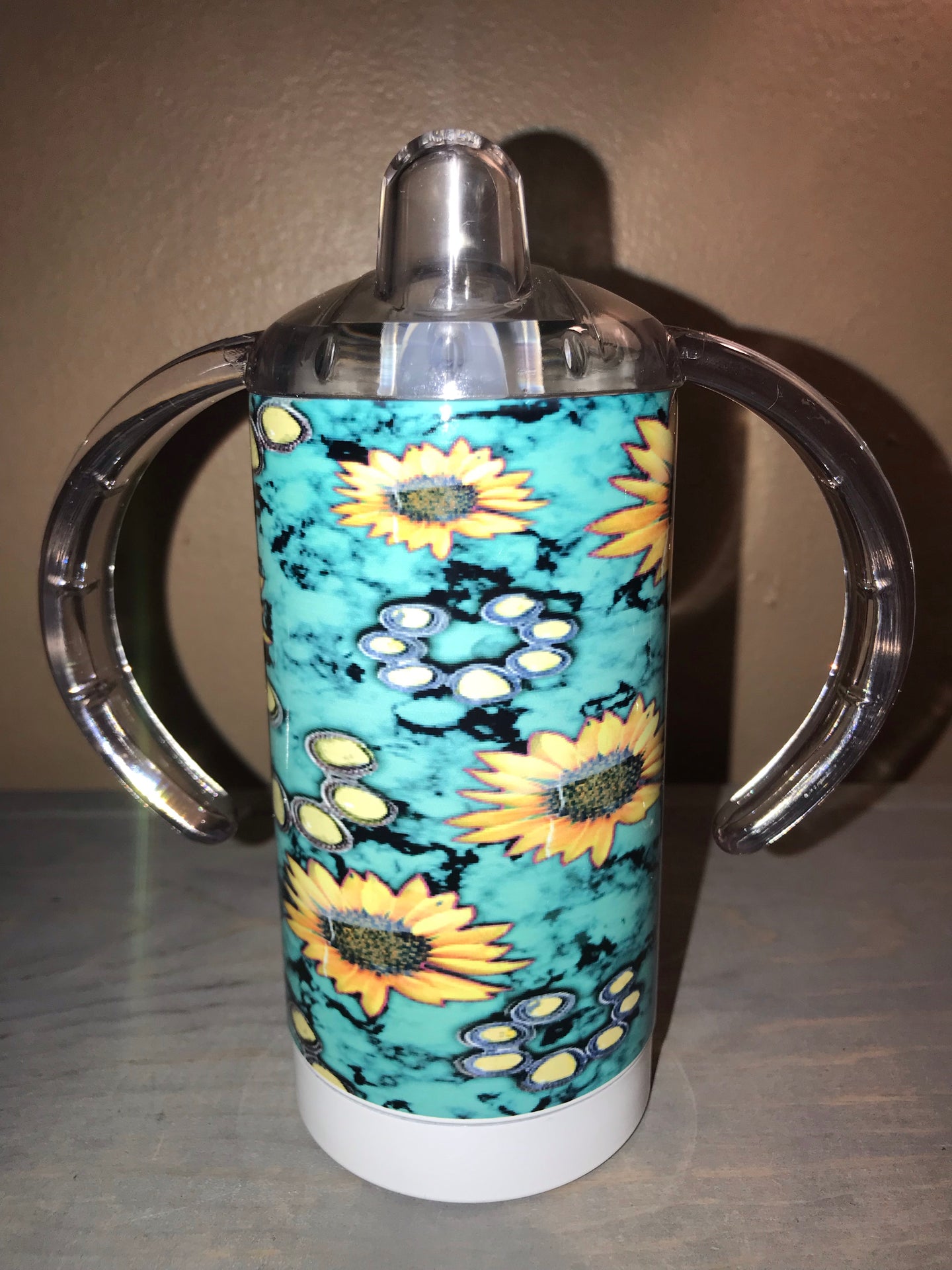 12 oz SIPPY CUP TUMBLER