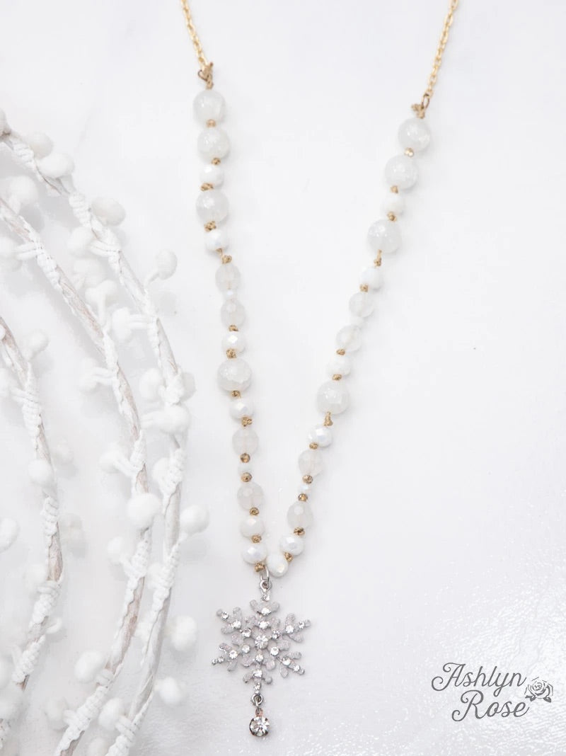 SNOW WORRIES NECKLACE