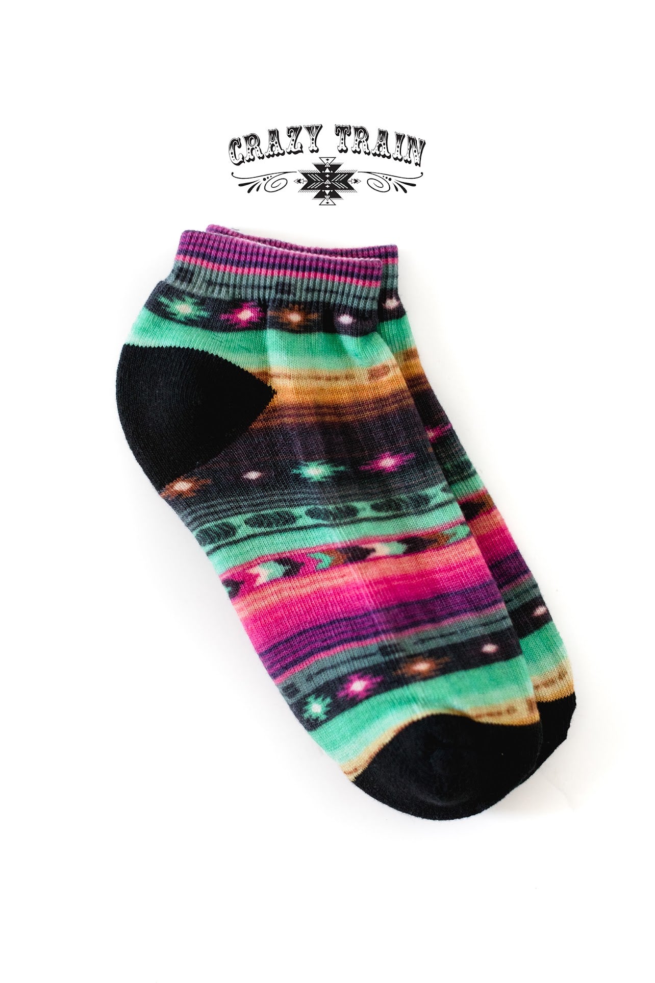 HAPPY FEET SERAPE SOCKS