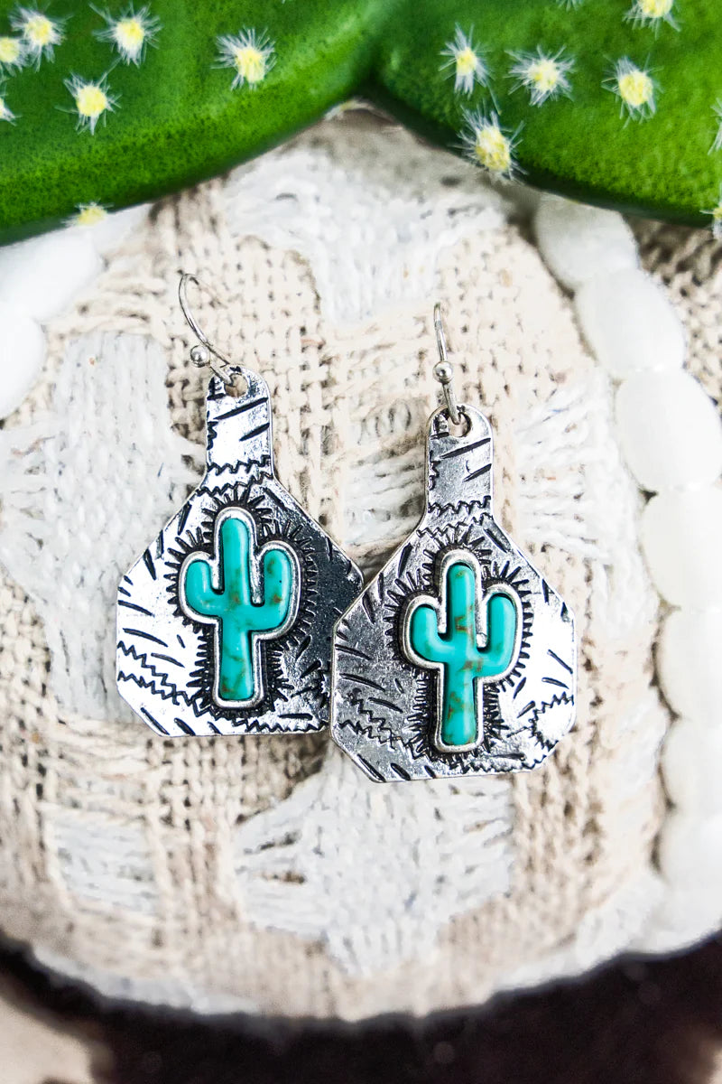 CACTUS RANCH EARRINGS