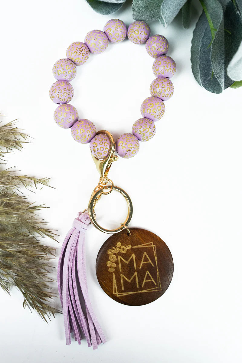 MAMA BRACELET KEYCHAIN