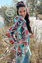 Load image into Gallery viewer, ABSOLUTELY AZTEC HOODIE
