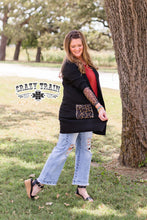 Load image into Gallery viewer, LARAMIE LEOPARD CARDIGAN
