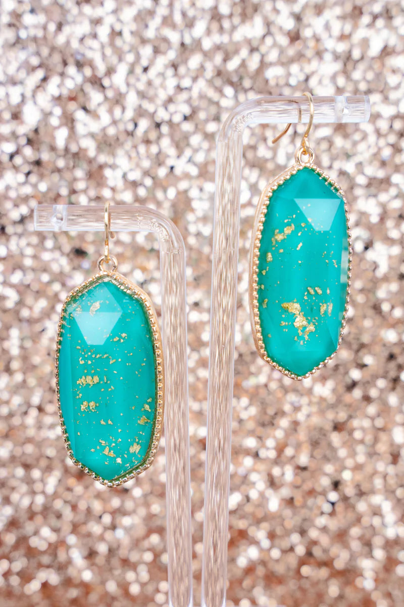 TURQUOISE OPPORTUNITY EARRINGS