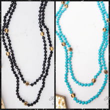 Load image into Gallery viewer, LEOPARD BEAD NECKLACE
