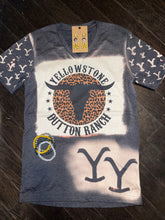 Load image into Gallery viewer, YELLOWSTONE BLEACHED TEE
