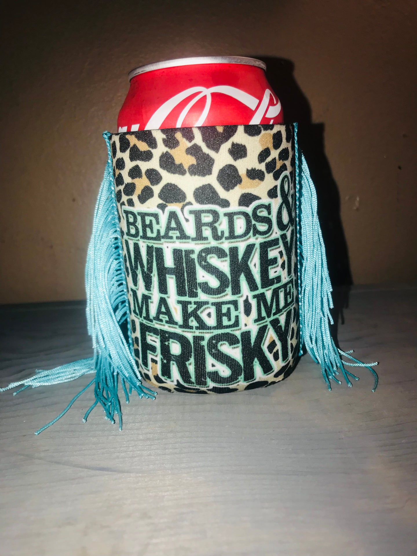 FRISKY FRINGE {Koozie}