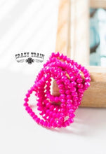 Load image into Gallery viewer, SPARKLE/STRETCH BRACELETS
