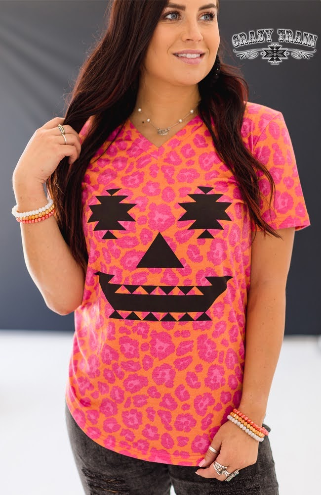 JILL-O-LANTERN TEE