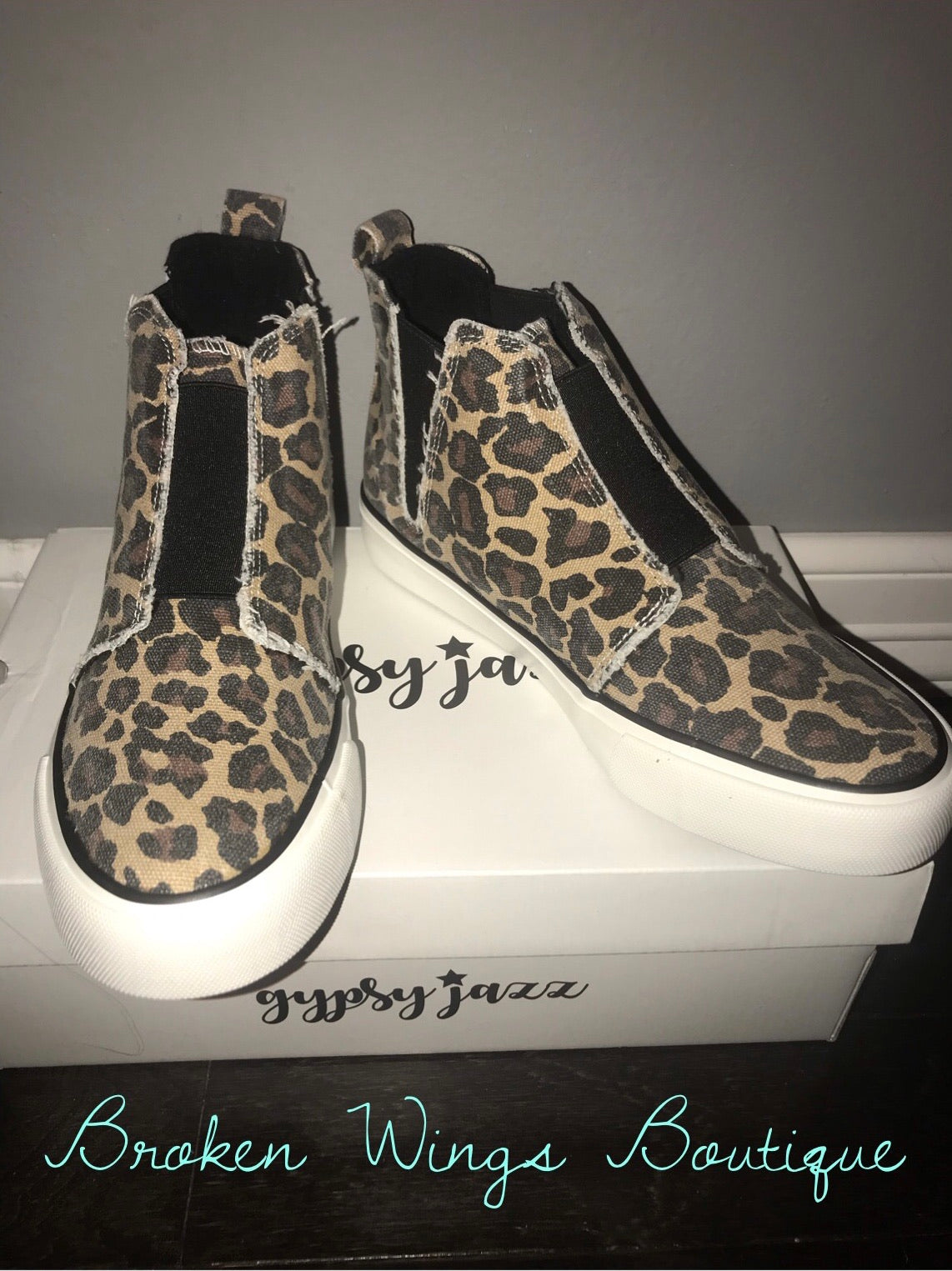 LEOPARD SHOES