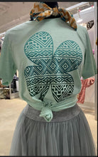 Load image into Gallery viewer, Aztec Clover Tee
