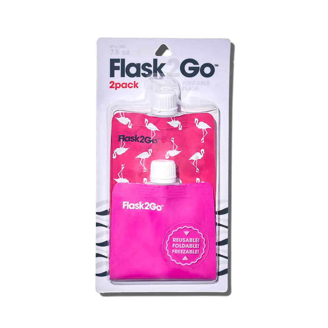 FOLDABLE FLASK