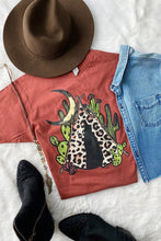 Load image into Gallery viewer, LEOPARD TEEPEE TEE
