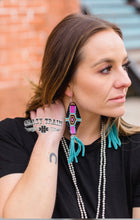 Load image into Gallery viewer, DUSTY TRAILS EARRINGS
