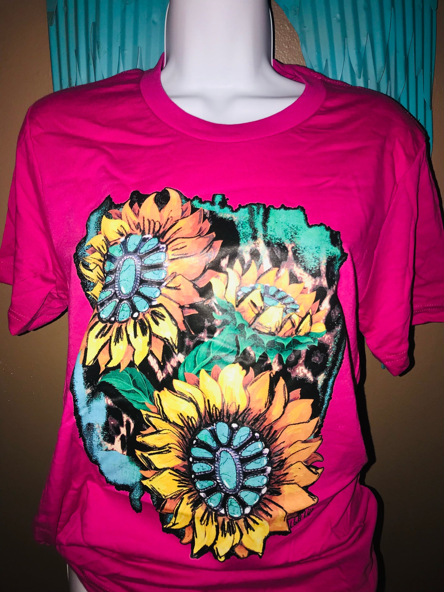 FLOWER POWER TEE