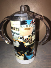 Load image into Gallery viewer, 12 oz SIPPY CUP TUMBLER
