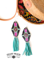 Load image into Gallery viewer, DUSTY TRAILS EARRINGS
