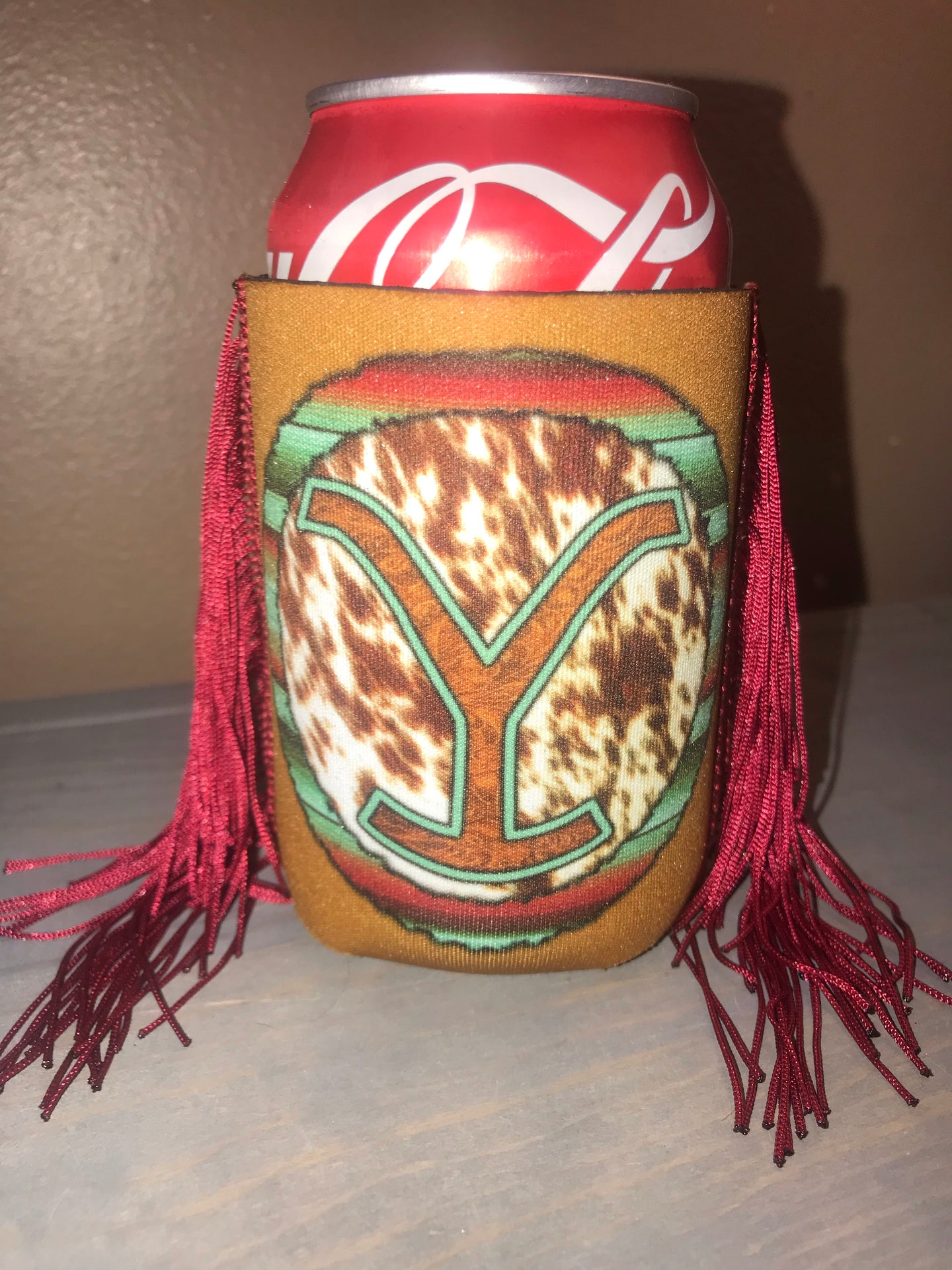 YELLOWSTONE {Koozie}